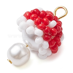 Бисер бисерные подвески&nbsp;PALLOY-MZ00332-03