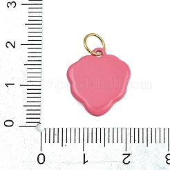 Anhänger aus sprühlackiertem Edelstahl 304&nbsp;STAS-D262-02A