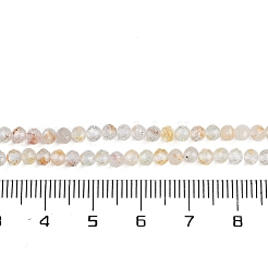 Бусы из натурального топаза G-RM250104-C2