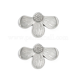 Серьги-гвоздики из нержавеющей стали 304 EJEW-S265-09P