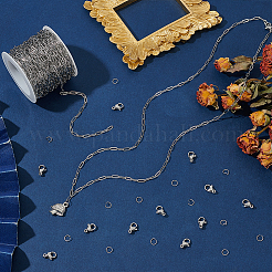 Цепи из хирургической нержавеющей стали 316L DIY-UN0006-35B