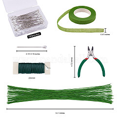 Набор для изготовления декоративных искусственных цветов своими руками&nbsp;DIY-SZ0008-63