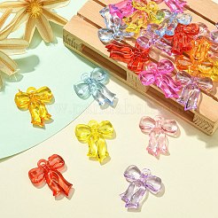 Прозрачные акриловые подвески&nbsp;TACR-YW0001-80