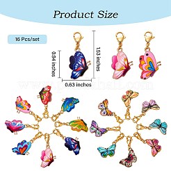 Кулон из сплава эмали&nbsp;HJEW-SW00027-01