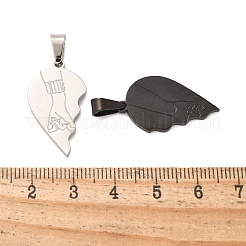 Colgantes divididos de acero inoxidable 304&nbsp;STAS-M114-02PEB