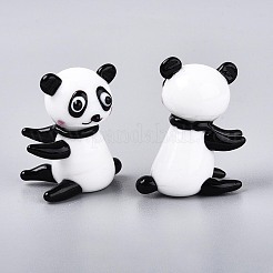 Украшения для выставки панд ручной работы в виде лэмпворка&nbsp;LAMP-N028-24A