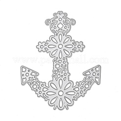 Углеродистая сталь разрезает трафареты DIY-WH0170-156