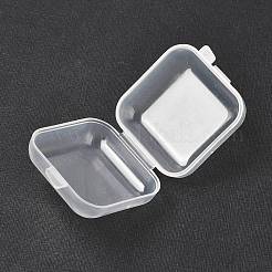 Contenants de perles en plastique transparent&nbsp;CON-XCP0002-49