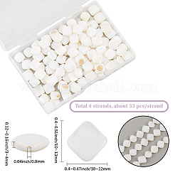 4 нить бусин из натуральных пресноводных ракушек SHEL-SC0001-77