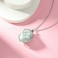 Мешочек для макраме из нержавеющей стали 304&nbsp;X-NJEW-JN04468-07