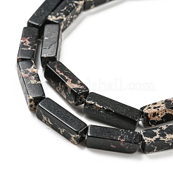 Синтетические окрашенные нити императорской яшмы G-D077-C01-03