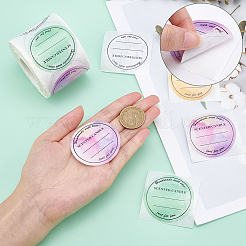 Самоклеящаяся этикетка бирки DIY-WH0209-67