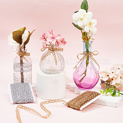 2 карточка 2 цвета металлизированная кружевная отделка MCOR-GF0001-01