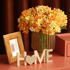 Деревянные буквы орнаменты WOOD-GF0001-15-10