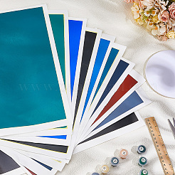 10 шт. бумага для гравировки и маркировки для лазерного гравера и режущего станка AJEW-WH0596-172