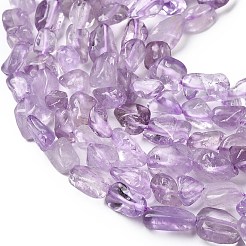 Природный аметист нитей бисера G-B161-A02