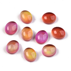 Glas cabochons&nbsp;GLAA-R218-05