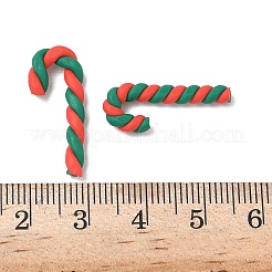 Рождественские бусины из полимерной глины ручной работы CLAY-P005-03A-03