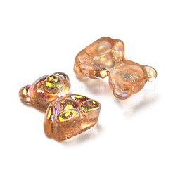 Мультяшные прозрачные кабошоны из смолы&nbsp;LS-RESI-G073-01F