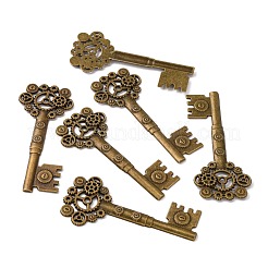 Lega stile tibetano grandi ciondoli&nbsp;TIBE-S302-23AB-LF