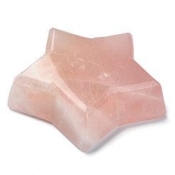 Schale aus natürlichem Rosenquarz&nbsp;DJEW-C010-03A