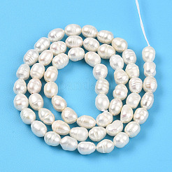 Нити из натурального культивированного пресноводного жемчуга&nbsp;PEAR-N012-05Y