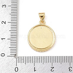 Латунные микро проложить кубического циркония подвески&nbsp;KK-F919-17G