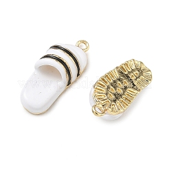 Pendente smaltati in lega&nbsp;ENAM-K076-43G-04