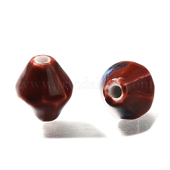 Фарфоровые бусины ручной работы&nbsp;PORC-H013-01-08