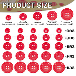 4 кнопки отверстия смолы RESI-TA0004-11A-04