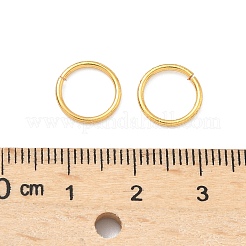 Латунные кольца прыжок открыт&nbsp;KK-H532-43G-G