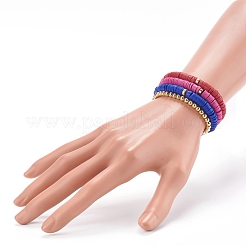 Комплекты эластичных браслетов из бисера BJEW-JB06177-04
