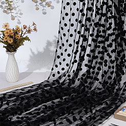 Polyester-Tupfennetzgewebe&nbsp;DIY-WH0899-795