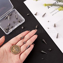 40 шт. 4 подвески из нержавеющей стали 304&nbsp;STAS-SZ0002-36P