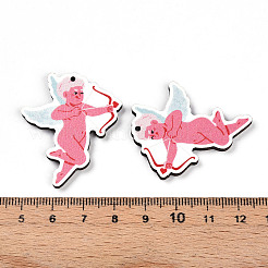 Печатные подвески дерева WOOD-T032-04V