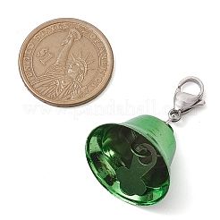 Pendentif cloche de fer décoration&nbsp;HJEW-JM02490