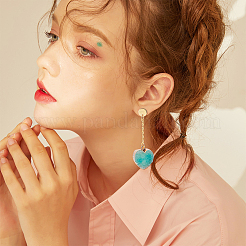 Кулон с дружескими смолами&nbsp;DIY-NB0005-16