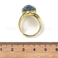 Offene Manschettenringe aus Messing&nbsp;RJEW-D347-03G-17