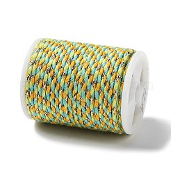 1 рулон двухслойного поликоттонового шнура OCOR-PH0004-11C