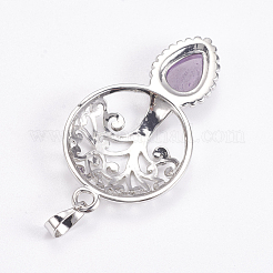 Латунные подвески&nbsp;G-G743-A07