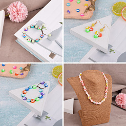 330шт 11 стилей ручной работы из полимерной глины&nbsp;CLAY-FW0001-01