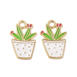 Подвески из эмали и сплава&nbsp;ENAM-G211-01G-07