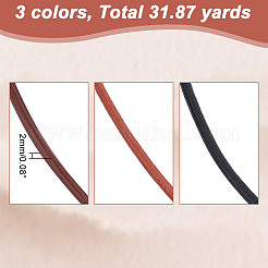 3 стиль шнур из коровьей кожи WL-AR0001-06