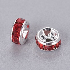 Perline distanziatori strass in ottone&nbsp;RB-A014-Z4mm-S-NF