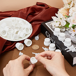 ПП пластиковые винтовые крышки AJEW-WH0248-774B