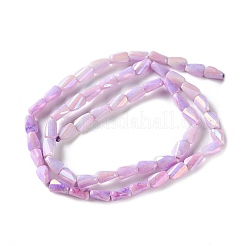 Нити из окрашенных непрозрачных стеклянных бусин GLAA-I059-01