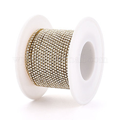 Cadenas de strass Diamante de imitación de bronce&nbsp;CHC-T001-SS4.5-01G