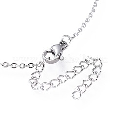 Комплекты украшений из нержавеющей стали 304 SJEW-F211-01E-P