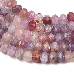 Натуральный сливовый цвет турмалиновый бисер пряди&nbsp;G-K421-A01-01