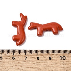 Синтетические бирюзовые бусины&nbsp;G-B158-01B